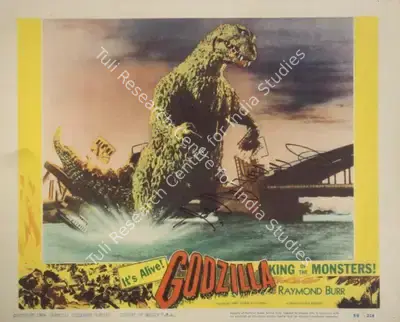 Masao Tamai (Cinematographer), Godzilla King of the Monsters, 1956, Lobby Card