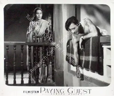 Paying Guest, Playback Singer, 1957