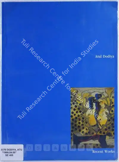 Atul Dodiya (Artist), Atul Dodiya, 1999, Solo Exhibition Catalogue