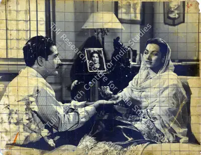 A.R. Kardar (Producer), Dard, 1947, Photographic Still