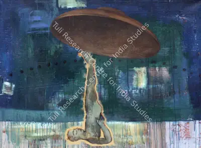 G.R. Iranna (Artist), Untitled, 2005, Painting