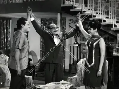 Som Haksar (Director), Ladka Ladki, 1966, Photographic Still