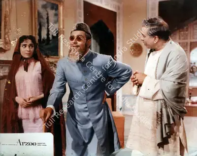 G. Singh (Cinematographer), Arzoo, 1965, Photographic Still