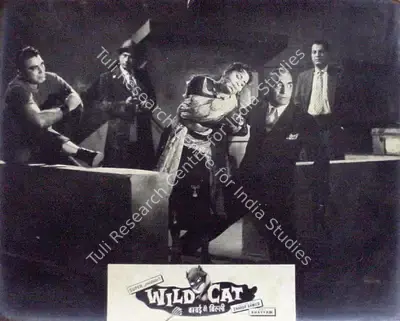 Aspi Irani (Producer), Bambai Ki Billi, 1960, Lobby Card