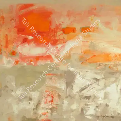 K.M. Adimoolam (Artist), Untitled, 2002, Painting