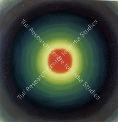 De, Biren (Artist). Creation, n.d. | Painting, So.NeY/12.06.95