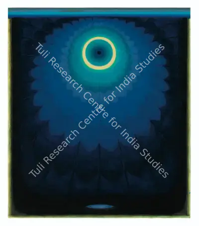 Biren De (Artist), January, 1992, Painting