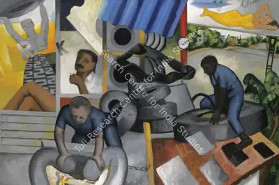Patwardhan, Sudhir (Artist). Keralite, 1988 | Painting, So.NeY/19.03.13, 2013 · Sotheby's