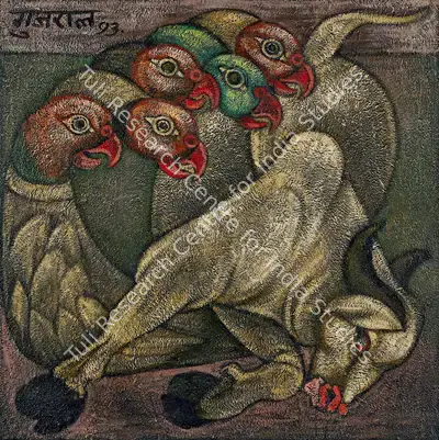 Satish Gujral (Artist), Untitled, 1993, Painting