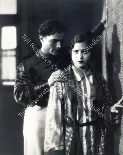 Moti B. Gidwani (Director), Gulam Daku, 1936, Photographic Still