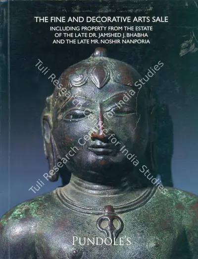 Pundole (Auction House), The Fine and Decorative Arts Sale, 2012, Auction Catalogue
