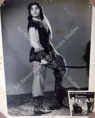 Jay Bee (Director), Jallad, 1956, Lobby Card