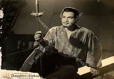 H. Khera (Producer), Sindbad Ki Beti, 1958, Lobby Card