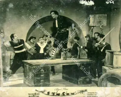 Jatinder Rai (Producer), Flying Circus, 1965, Lobby Card