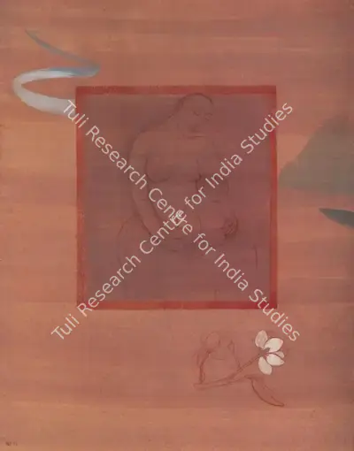 Nilima Sheikh (Artist), Untitled, 1995, Painting