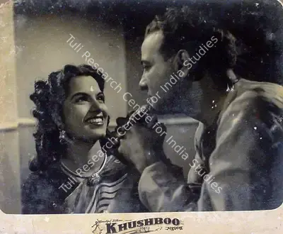Rana Indu Sumshere (Producer), Khushboo, 1954, Lobby Card