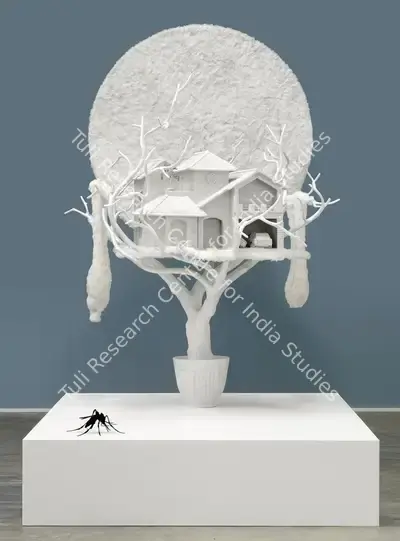 Krishnaraj Chonat (Artist), Private Sky, 2007, Sculpture