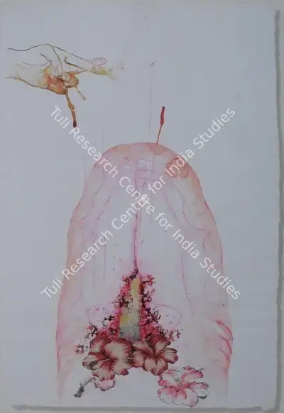 Mithu Sen (Artist), Untitled, 2007, Painting