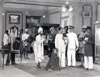 Adi M. Irani (Cinematographer), Do Ghadi Ki Mauj, 1935, Photographic Still