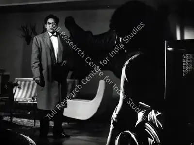 Apurba Bhattacharjee (Cinematographer), Bheegee Raat, 1965, Photographic Still