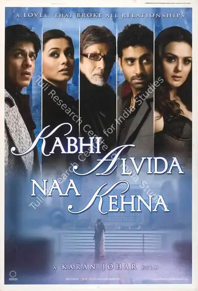 Hiroo Yash Johar (Producer), Kabhi Alvida Naa Kehna, 2006, Full Sheet Poster
