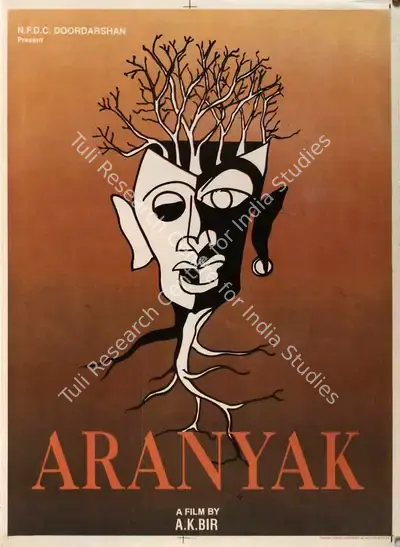A.K. Bir (Director), Aranyak, 1994, Full Sheet Poster