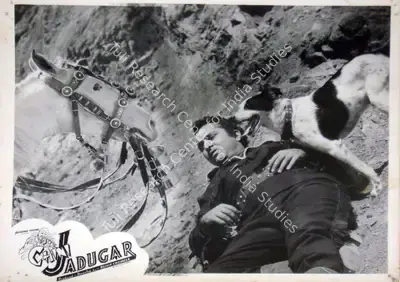Noshir Engineer (Producer), Chini Jadoogar, 1959, Lobby Card