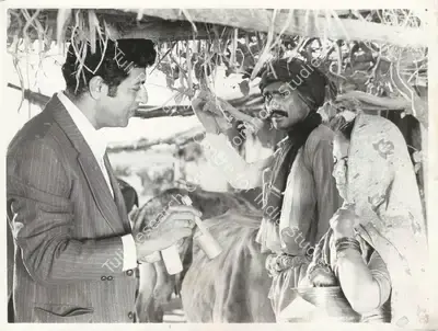 Govind (Cinematographer), Manthan, 1976, Photographic Still