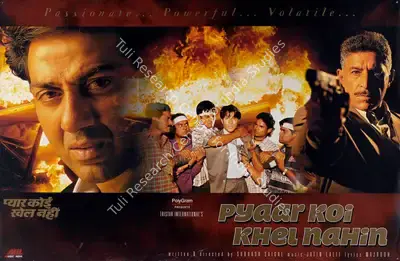 Subhash Saigal (Director), Pyaar Koi Khel Nahin, 1999, Lobby Card