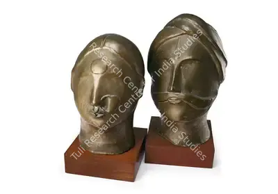 Thota Vaikuntam (Artist), Man, 2006, Sculpture