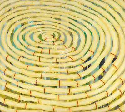 G.R. Iranna (Artist), Untitled, 2001, Painting