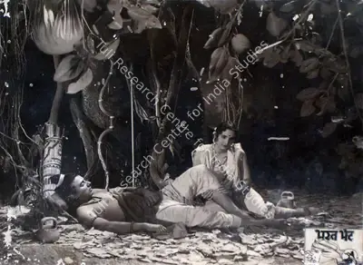 Vijay Bhatt (Director), Bharat Milap, 1942, Lobby Card