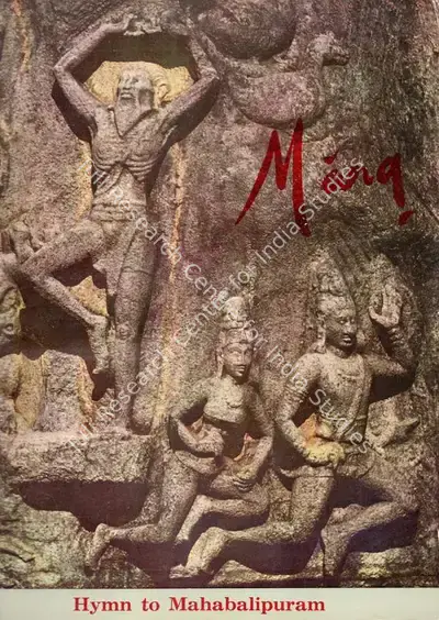 Anand, Mulk Raj (General Editor). Marg - Hymn to Mahabalipuram. 23(3). Bombay: Mulk Raj Anand, June 1970 | Magazine | FineArts | 00760252