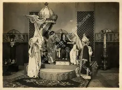 Homi Wadia (Producer), Bag E Misar, 1934, Photographic Still