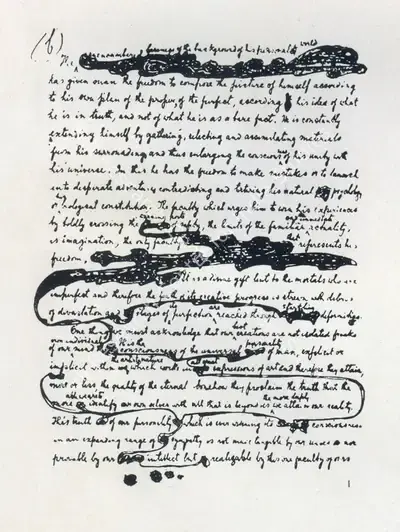 Rabindranath Tagore (Artist), Forms, Drawing