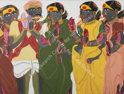 Thota Vaikuntam (Artist), Untitled, 2012, Painting