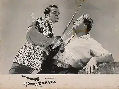 Gope Bhagnari (Producer), Madam Zappatta, 1962, Lobby Card