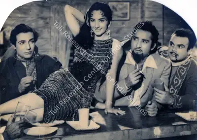Ravi Kapoor (Producer), Dekha Jaega, 1960, Photographic Still