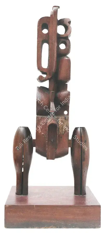 Ajit Chakraborty (Artist), Untitled, 1977, Sculpture