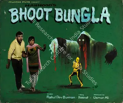 Usman Ali (Producer), Bhoot Bungla, 1965, Showcard