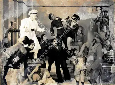 Shapur Irani (Director), Chabuk Sawar, 1947, Photographic Still
