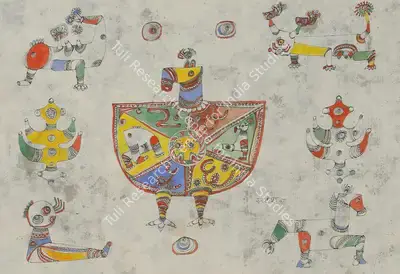 Satish Gujral (Artist), Untitled, 1967, Painting
