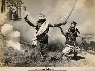 Dhirubhai Desai (Director), Raja Vikram, 1957, Lobby Card