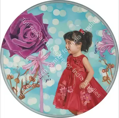 Mousumi Biswas (Artist), Fairy Tale, 2017, Painting