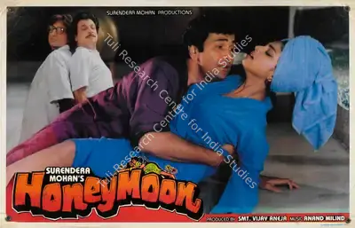Vijay Aneja (Producer), Honeymoon, 1992, Lobby Card