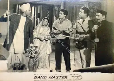 R.L. Sharma (Producer), Band Master, 1963, Lobby Card