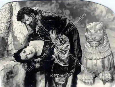 Ramkumar Bohra (Producer), Patal Nagari, 1963, Photographic Still