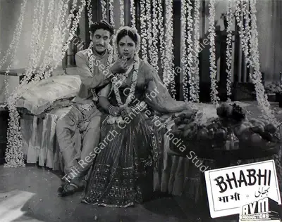 S.Maruti Rao (Cinematographer), Bhabhi, 1957, Lobby Card
