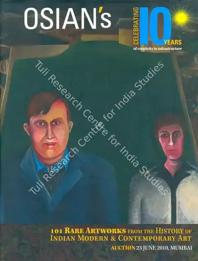 Osians (Auction House), 101 Rare Artworks from the History of Indian Modern and Contemporary Art, 2010, Auction Catalogue