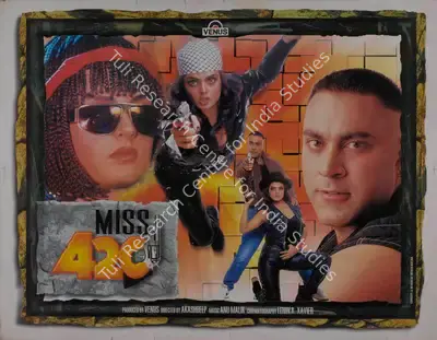 Akashdeep (Director), Miss 420, 1998, Lobby Card